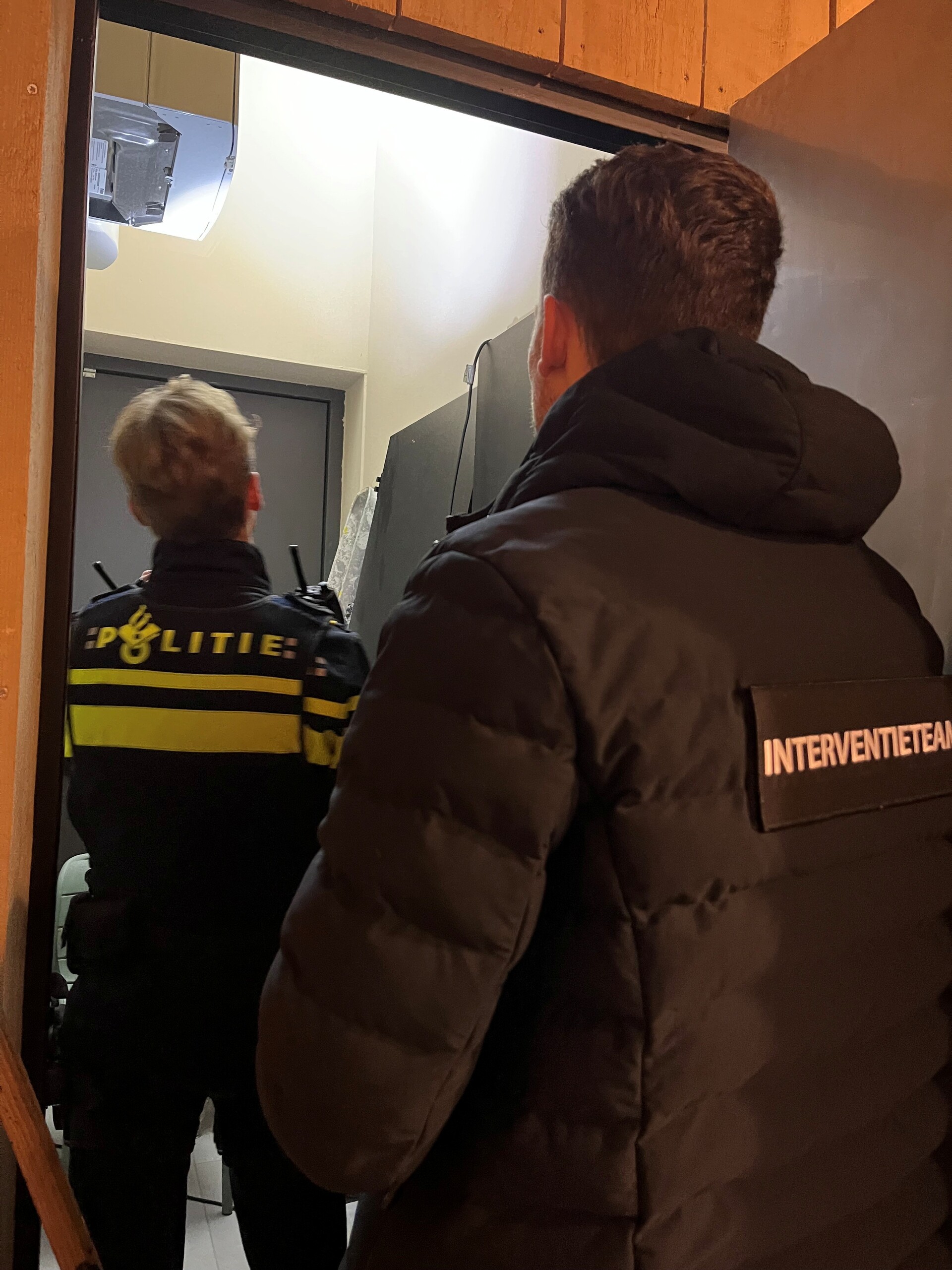 Controle door boa en politie