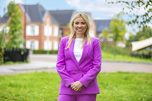 wethouder Lianne van Kalken