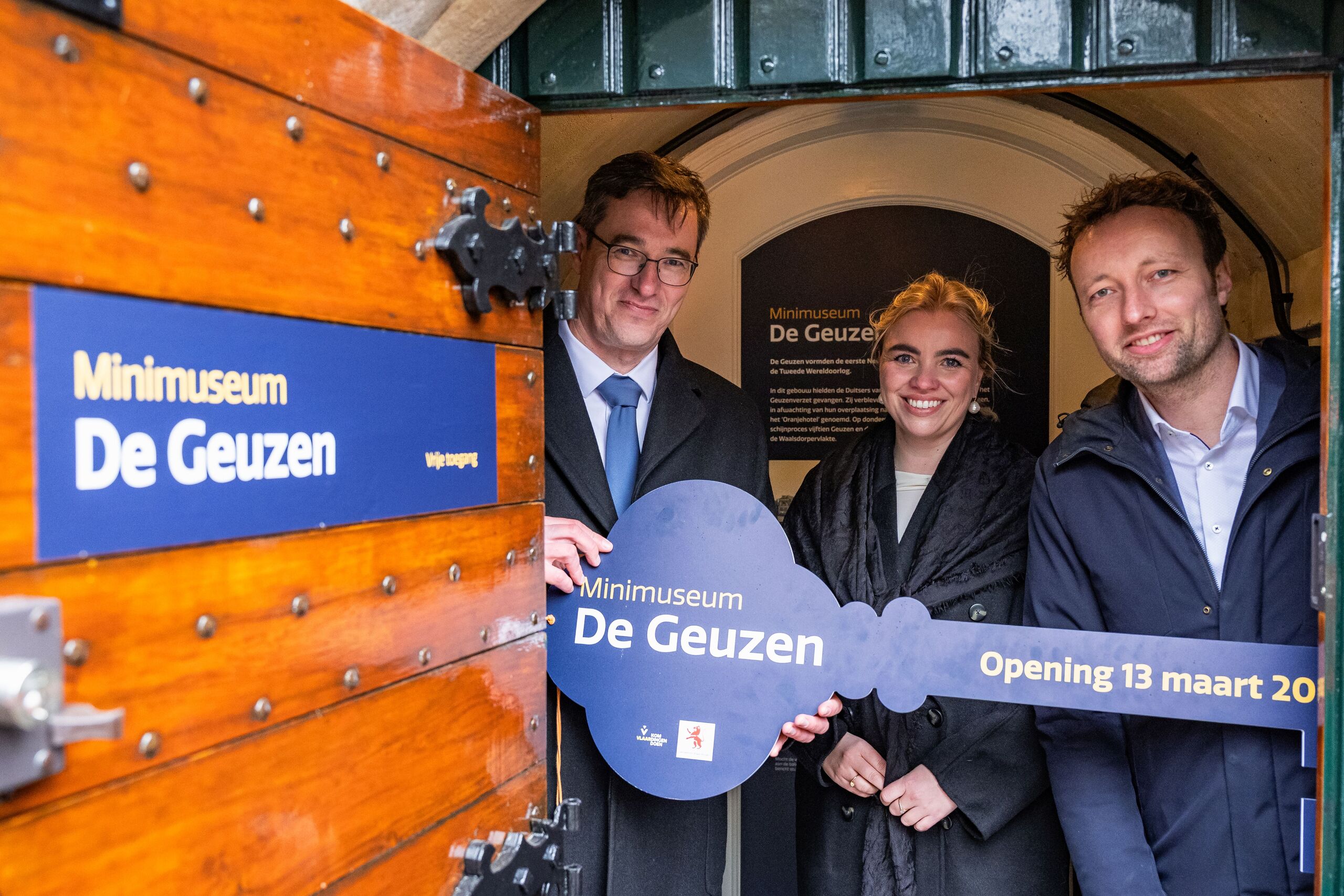 Opening minimuseum de Geuzen