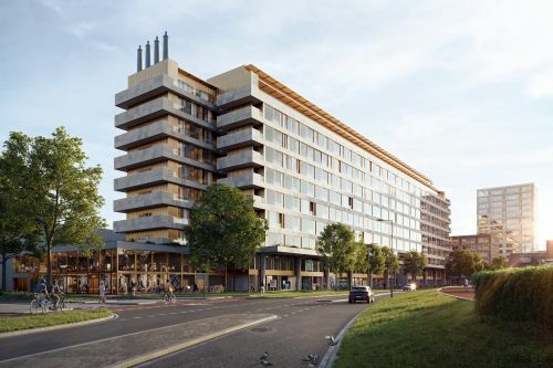 Artist Impression van het LAB