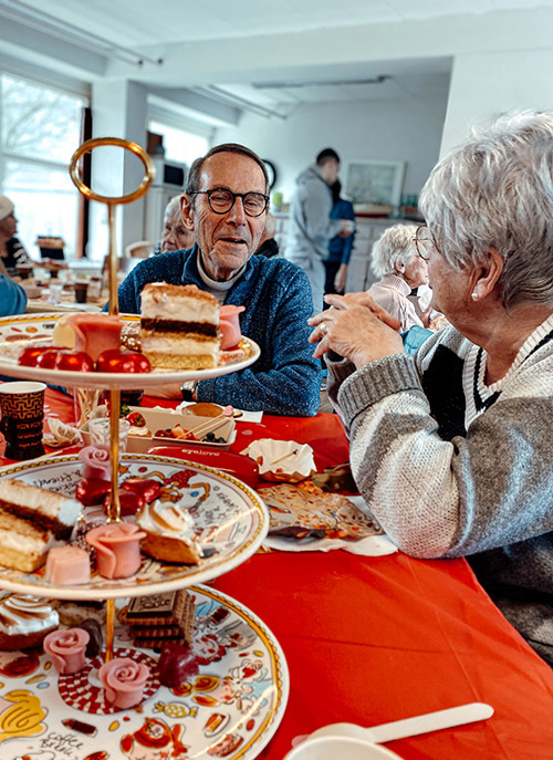 High tea abeltje - foto Linda Zwart