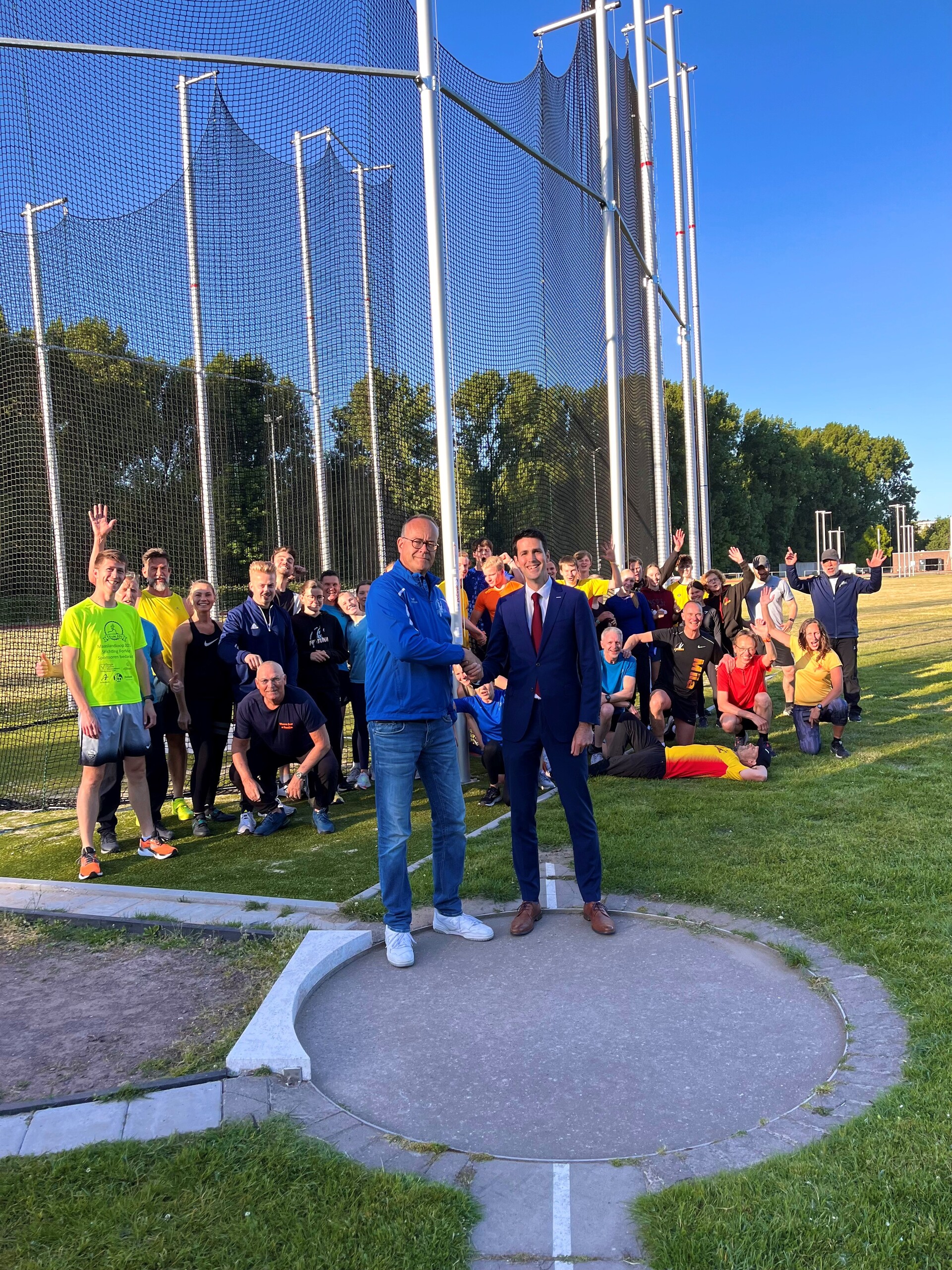 foto atletiek Arnoud Proos