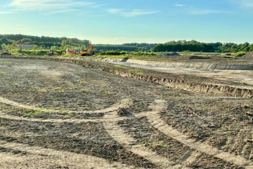 werkzaamheden in het veld