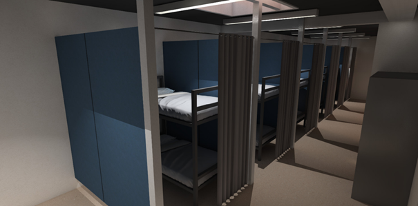 Slaapzaal Upgrade Winteropvang