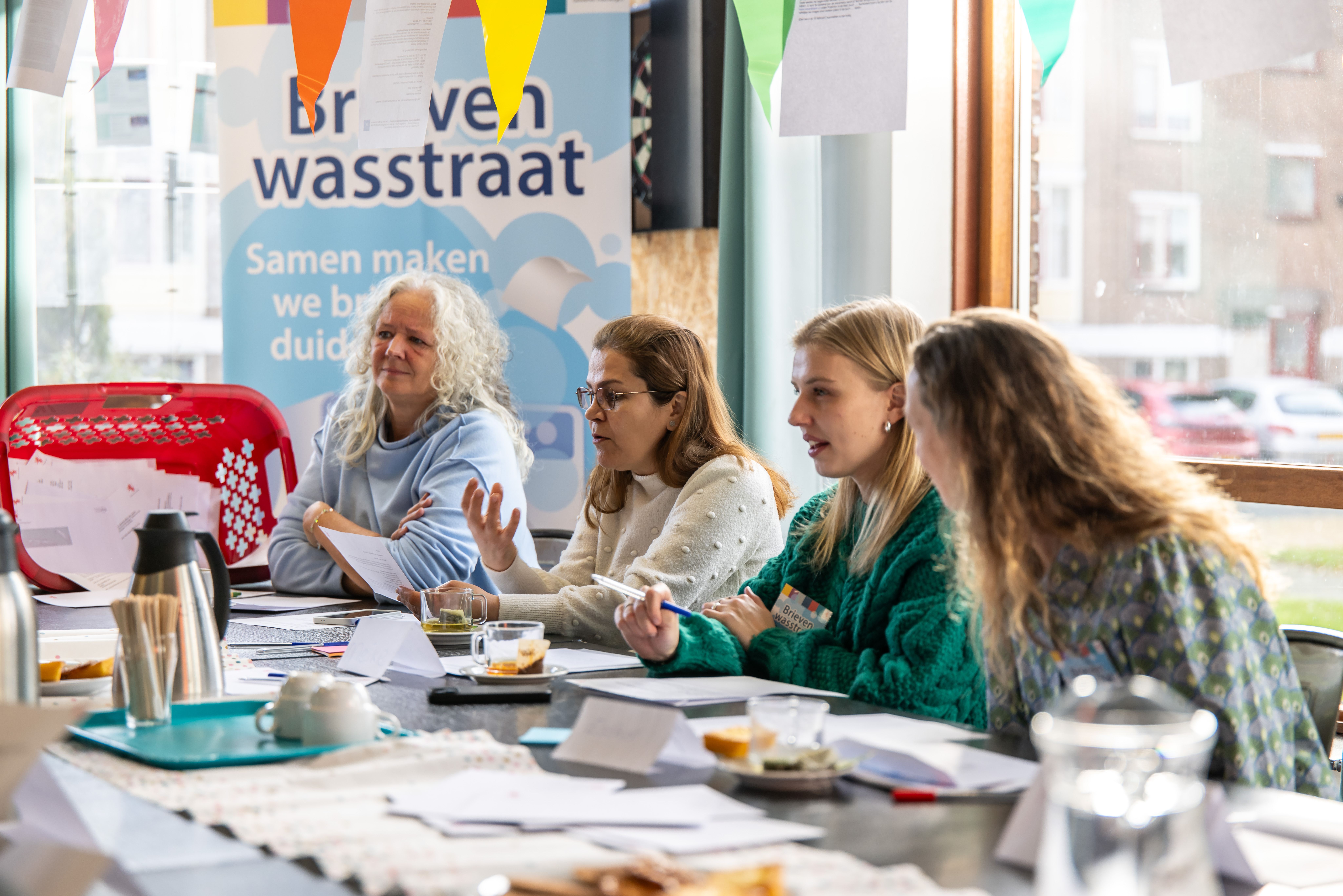 Brievenstraat Westwijk - Vrouwenkamer