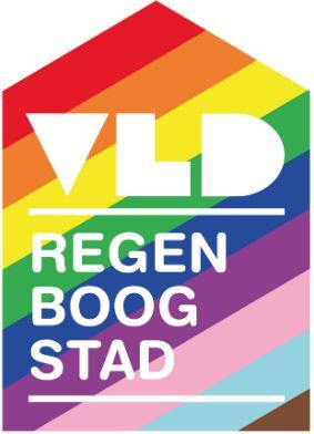 Logo Vlaardingen Regenboogstad