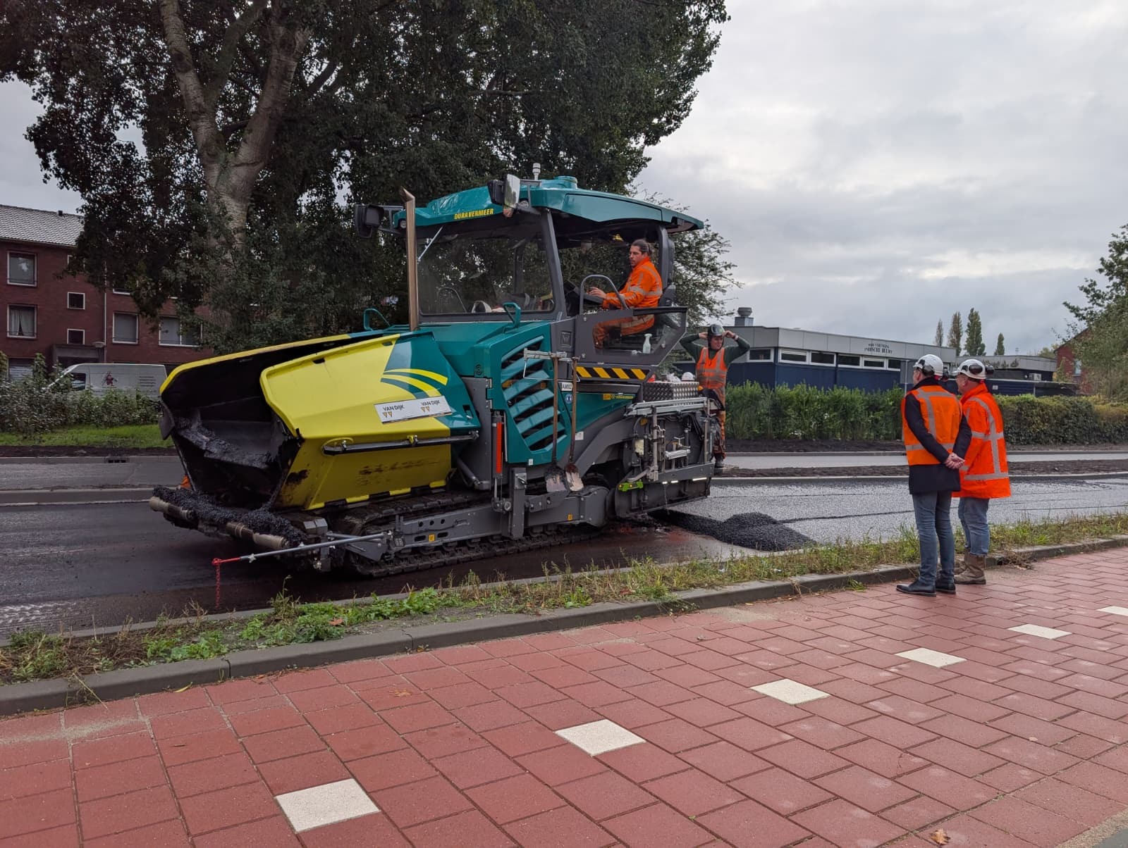 Werkzaamheden Marathonweg - laatste weekendafsluiting 2