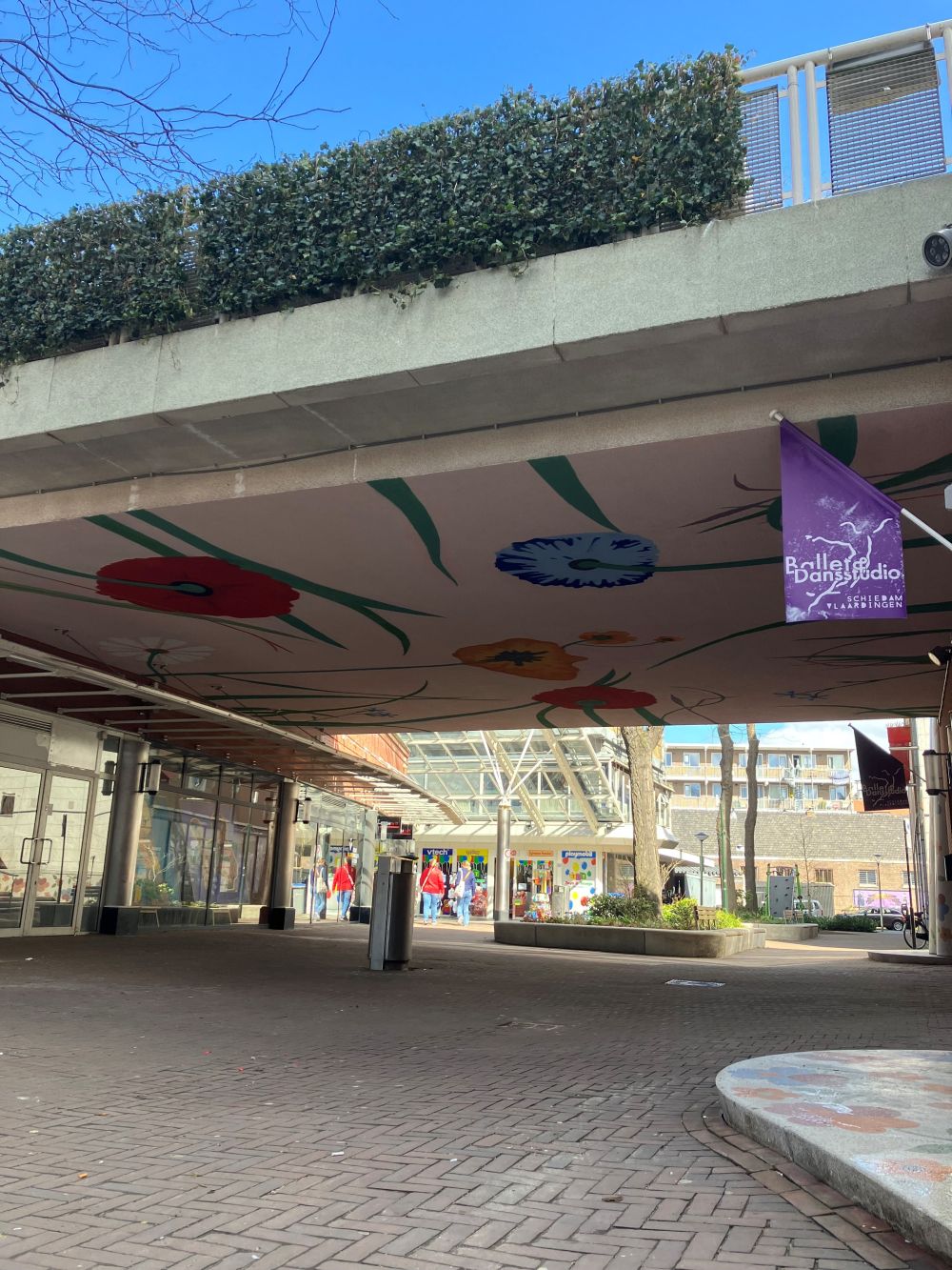 Plafond schildering Liesveld