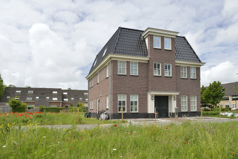 Een huis van Kasten van Huizen
