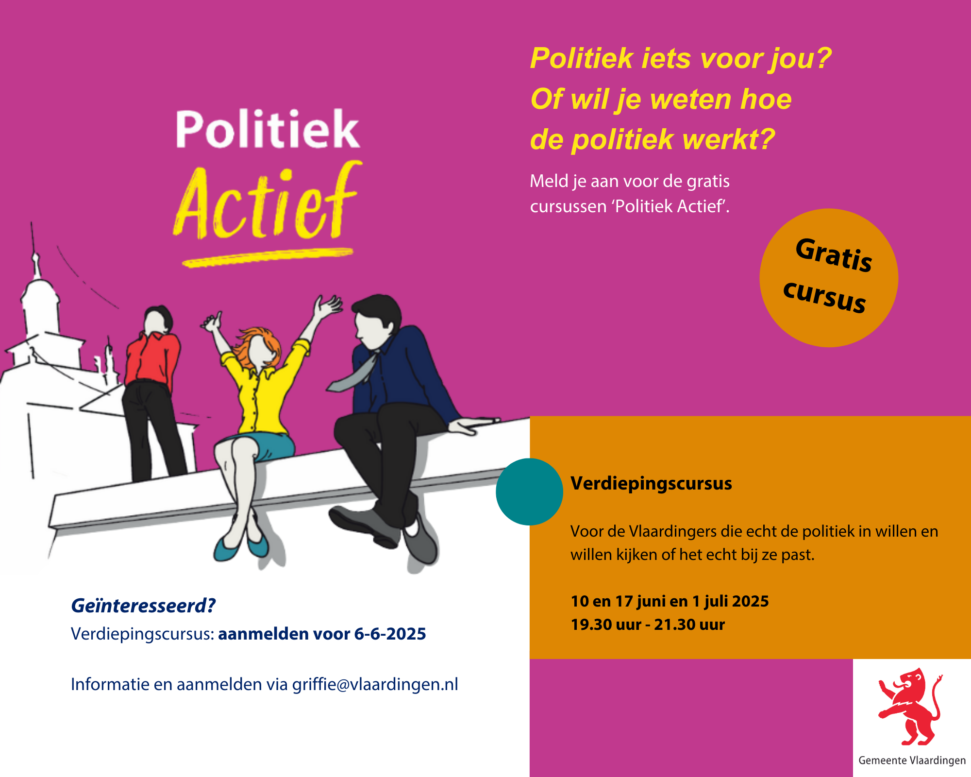 Advertentie Politiek Actief