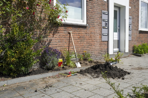 geveltuin in wording