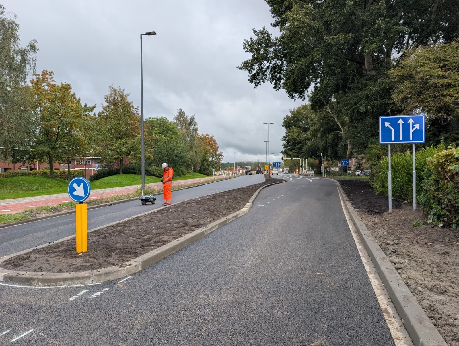 Werkzaamheden Marathonweg - laatste weekendafsluiting 3
