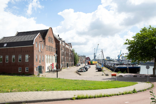 zicht op de Riverzone