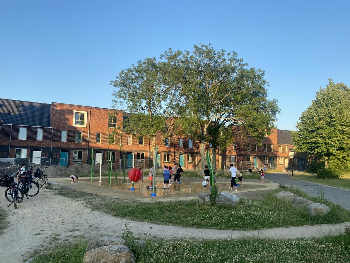 Kindervallei waterspeeltuin