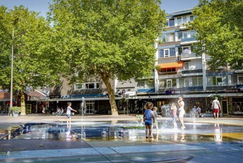Foto van het Veerplein (foto Thomas Klomp)