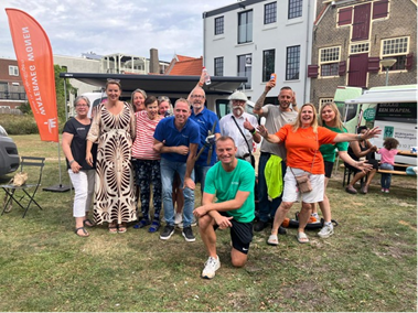Vlaardingen pakt op groepsfoto