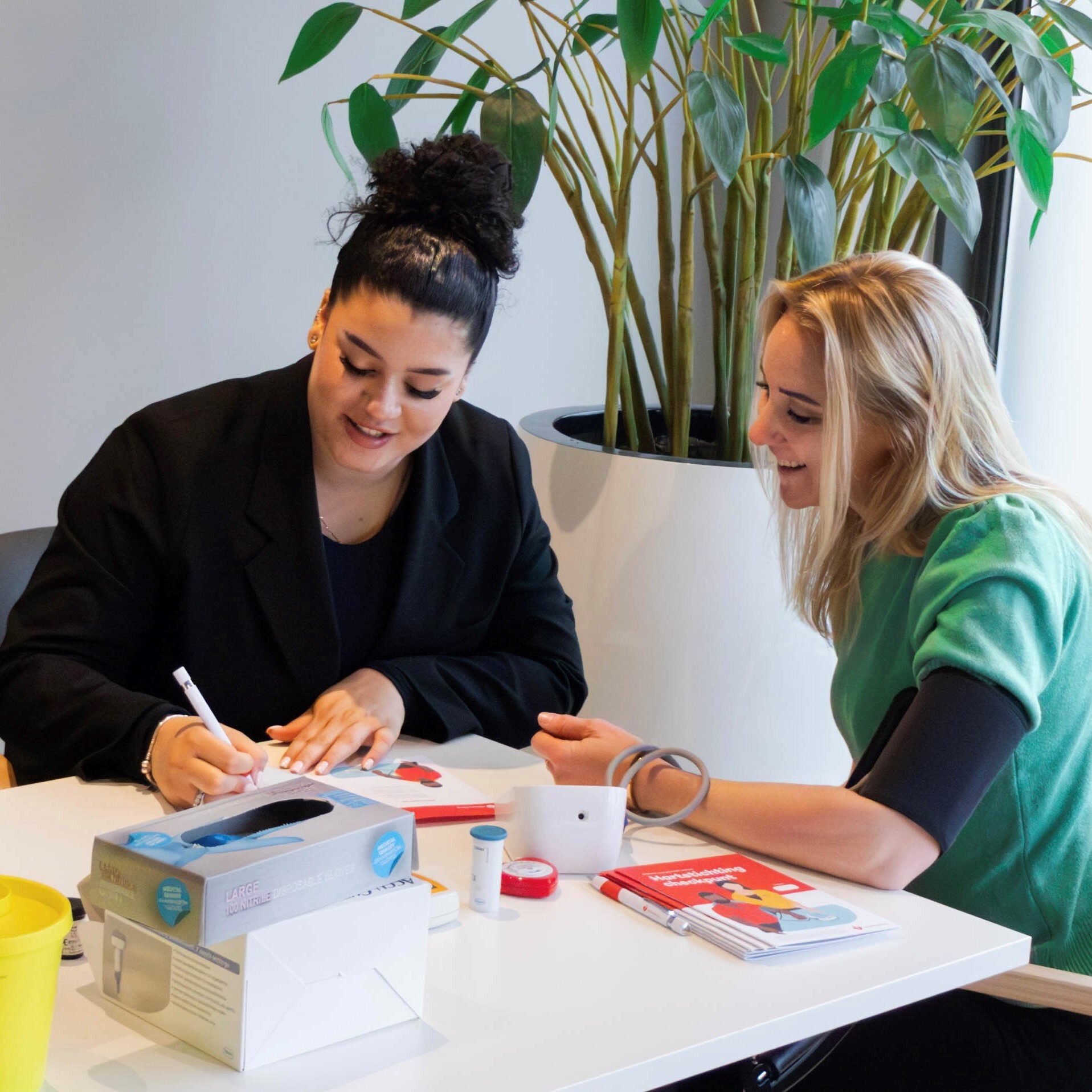 Illustrerend foto bij het artikel over checkpunt van de Hartstichting