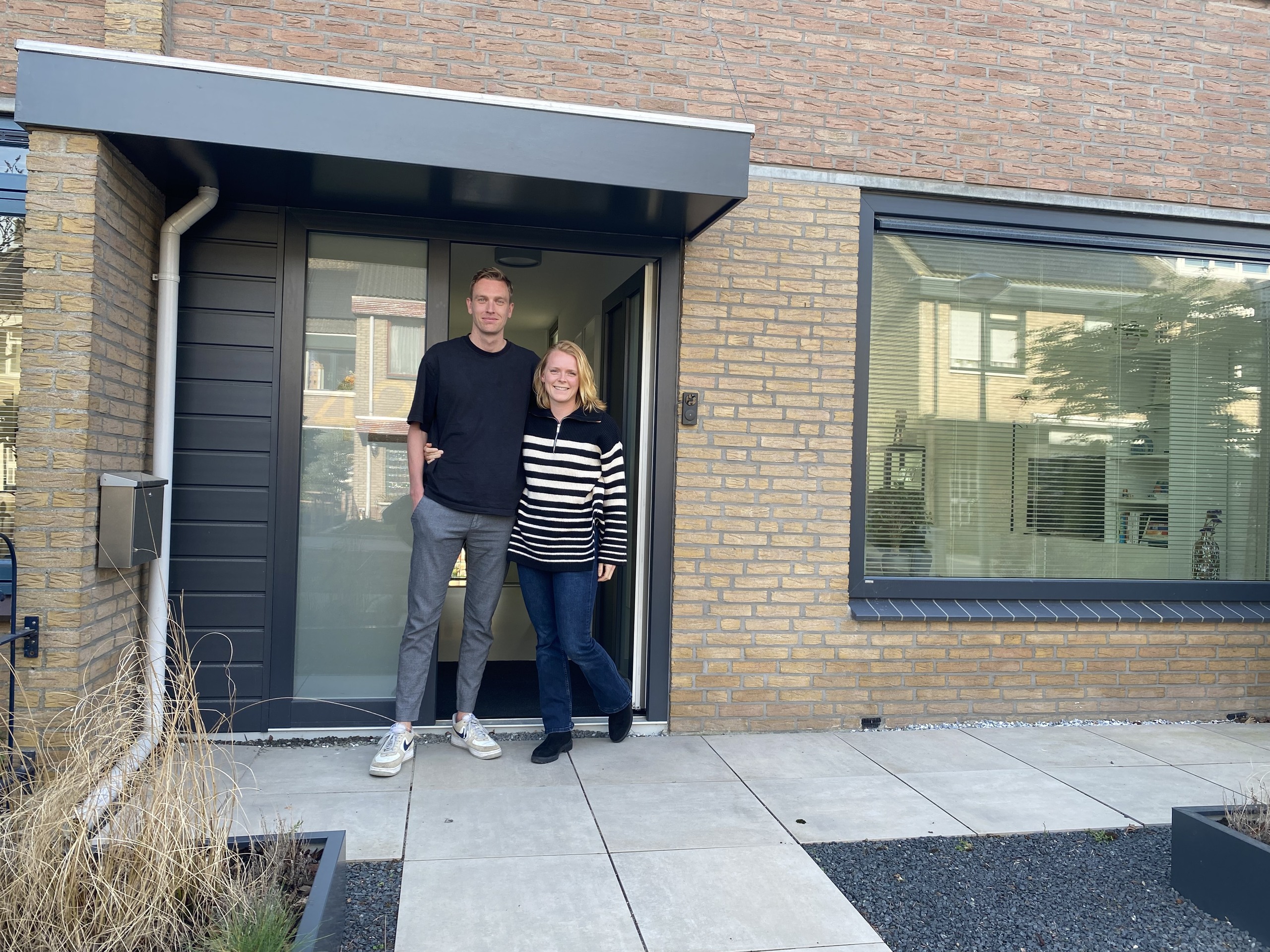 9. Foto rijwoning 1975 Holy Noord
