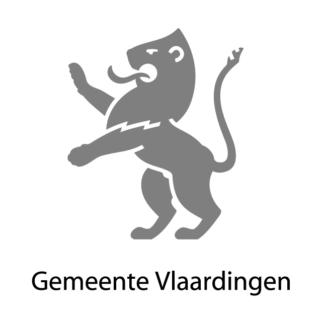 Logo in zwart wit