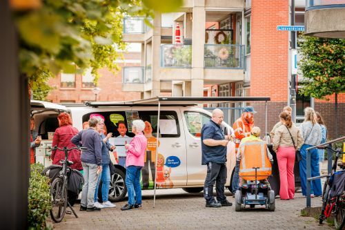 Buurtbus brengt vergroening dichterbij in binnenstad Vlaardingen