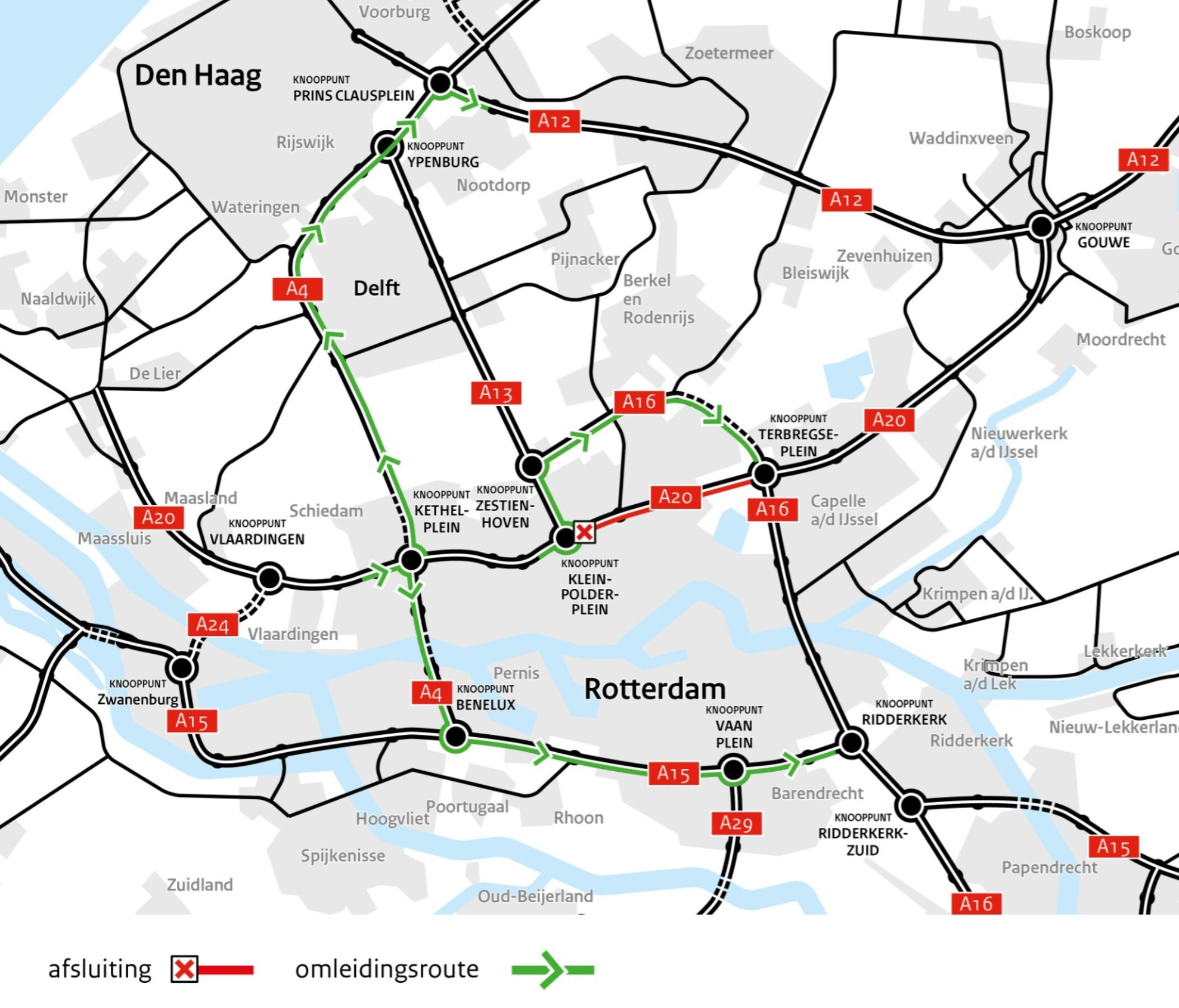 Vanaf 24 juli - Omleidingsroutes-Beeld-Rijkswaterstaat