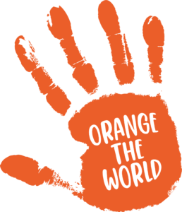 Campagnebeeld Orange the World