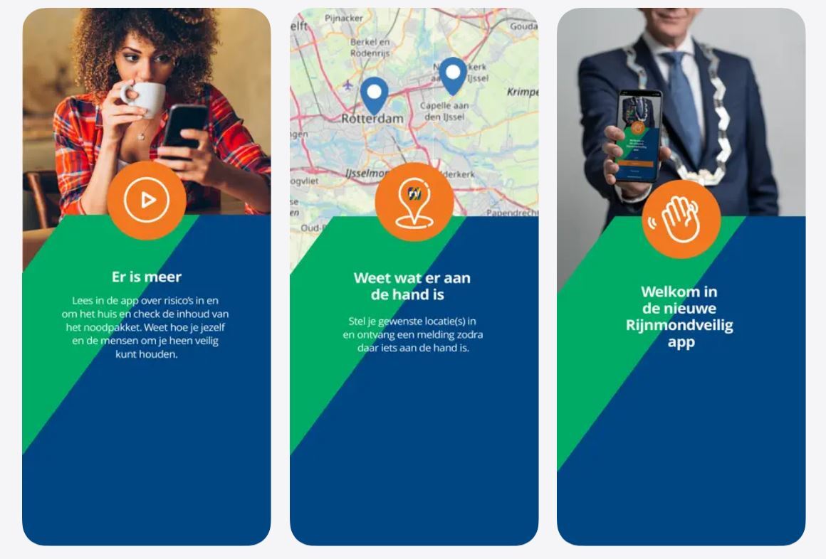 Rijnmondveilig app
