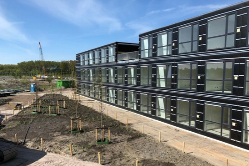 Bouw Mjira foto gemaakt in 2024