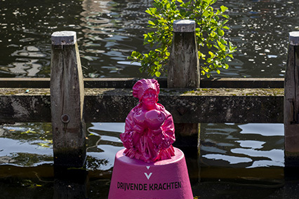 drijvende kracht roze