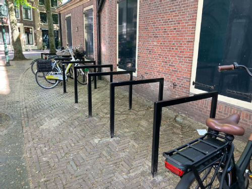 zwarte fietsnietjes