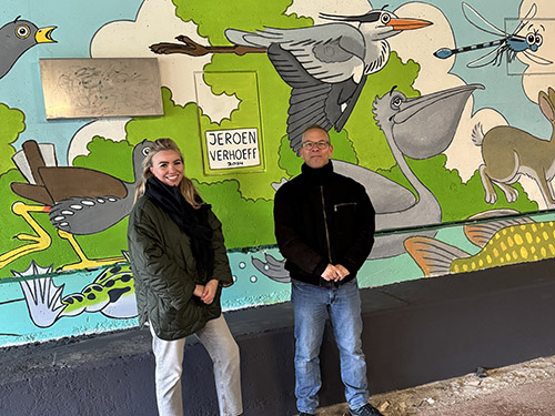 Kunstwerk Trekkade