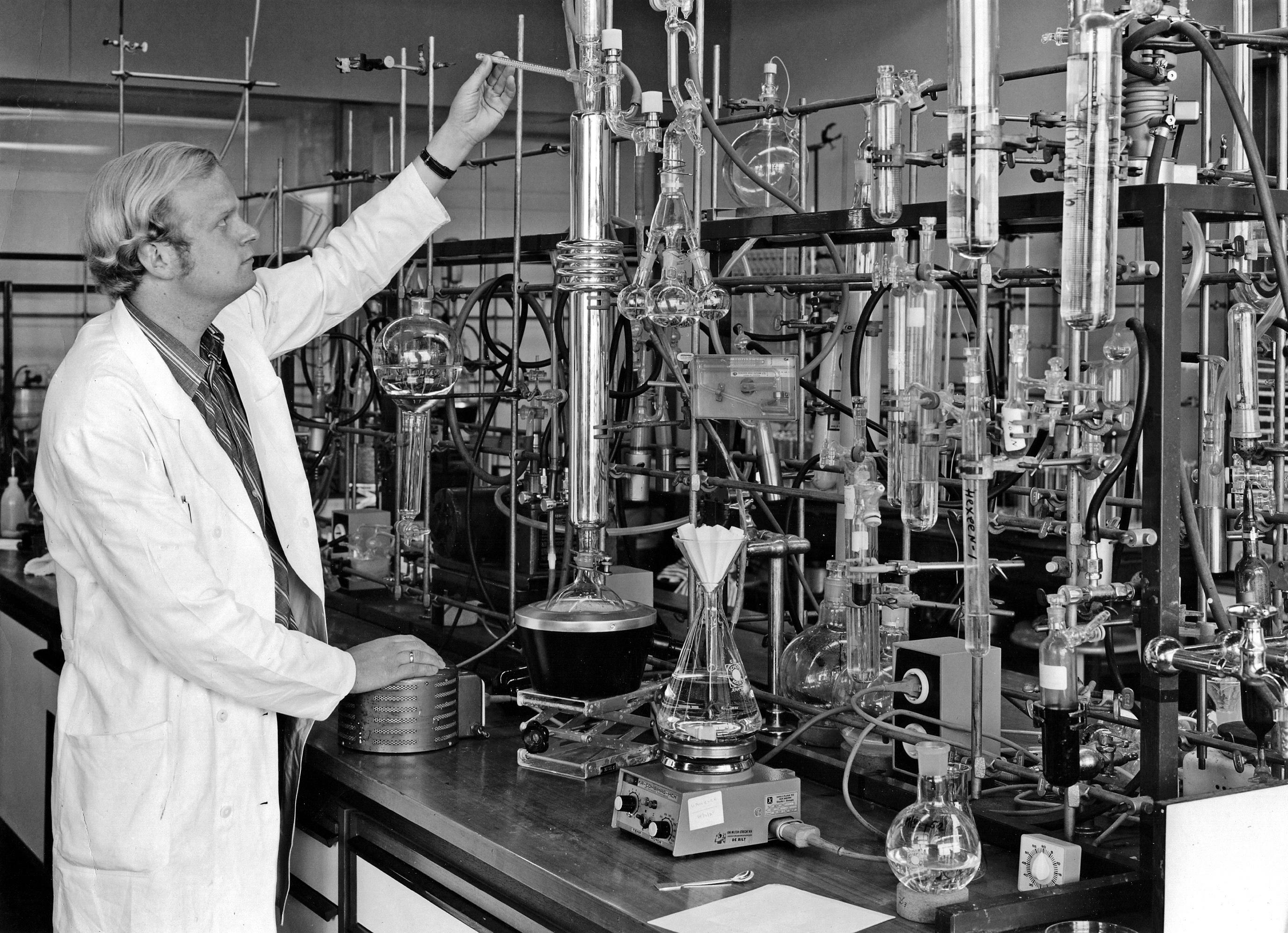 verhaal Frans stijn Laboratorium Unilever