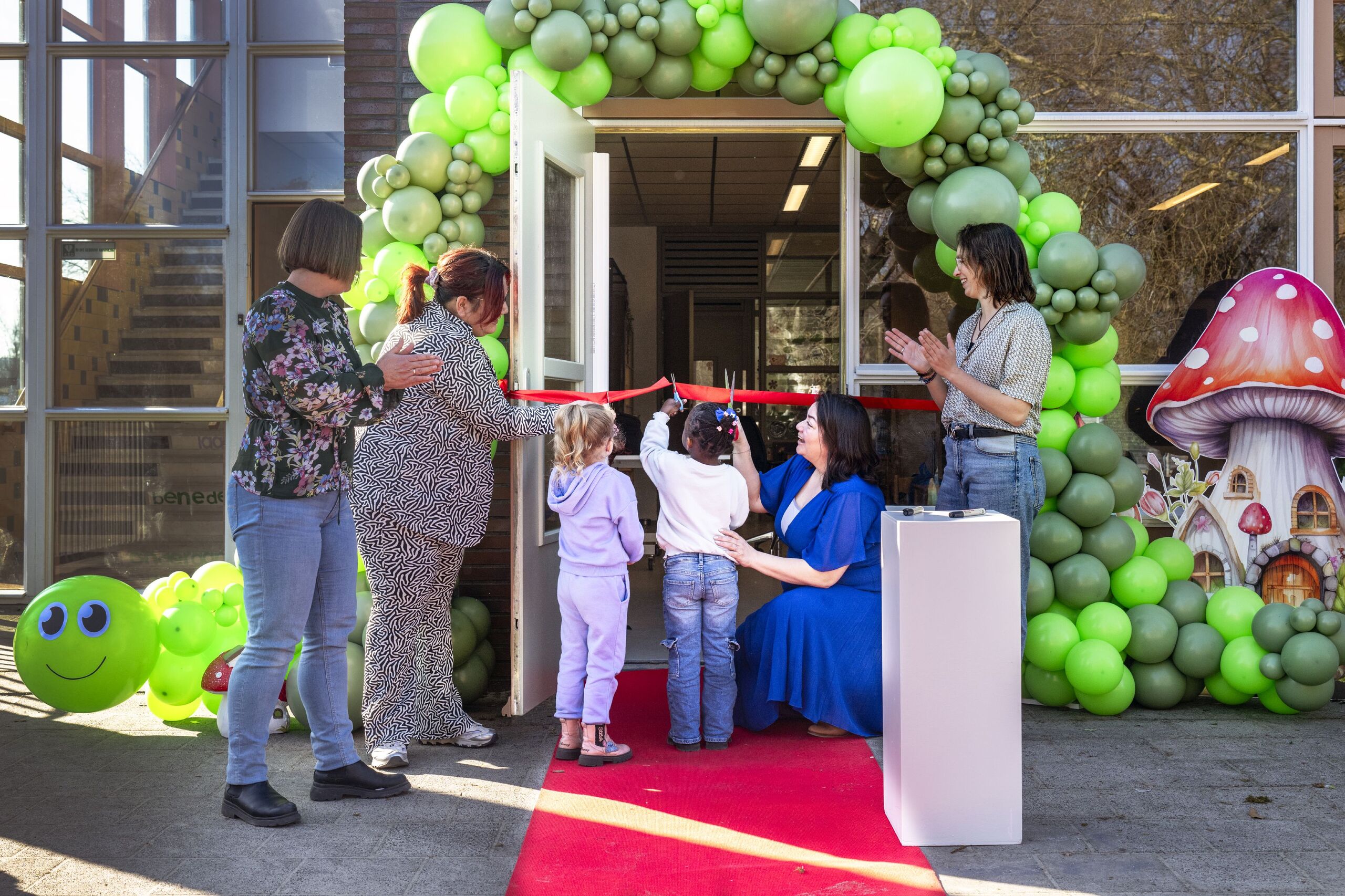 Opening Rupsengroep Westwijk 6maart2025