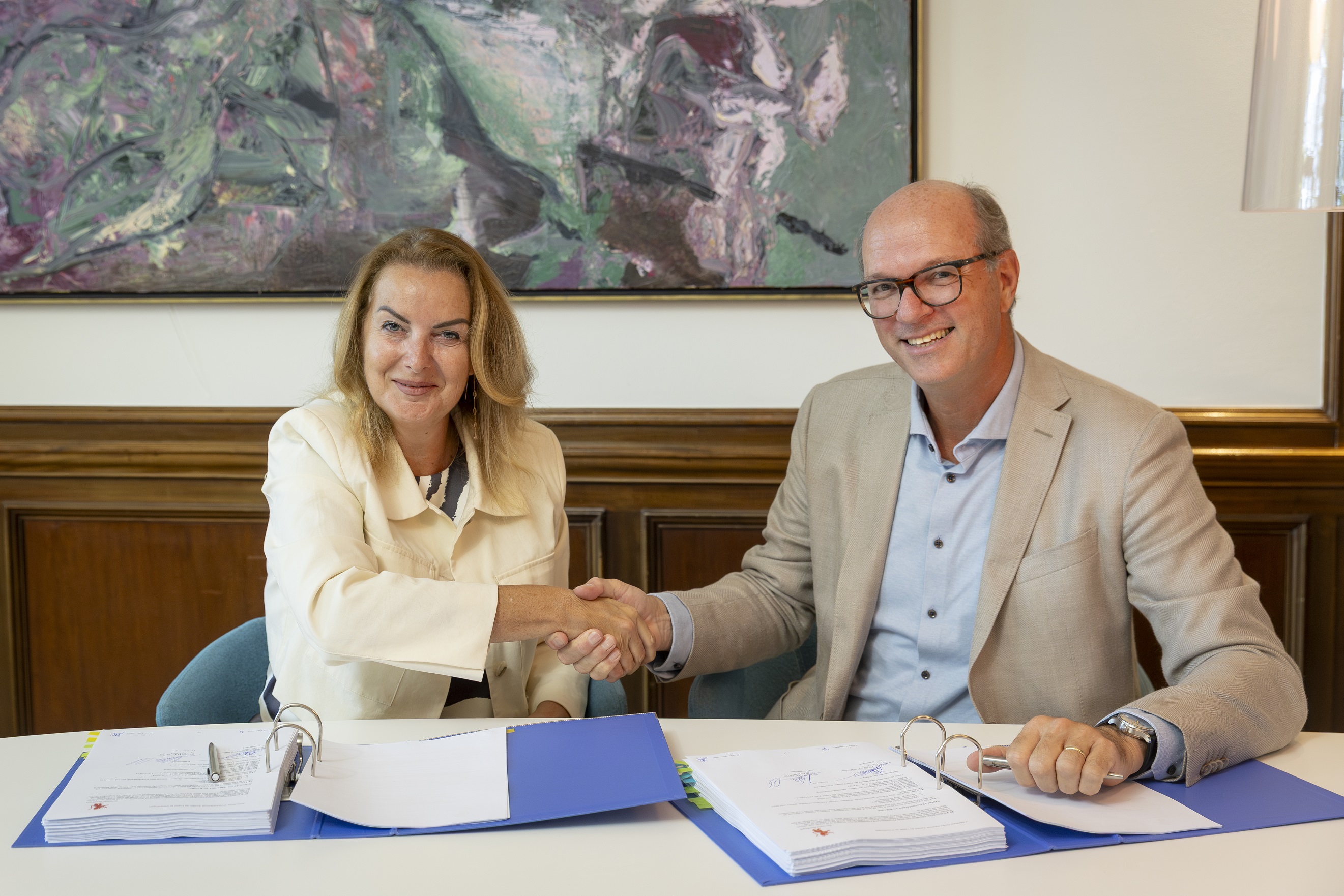 Ondertekening