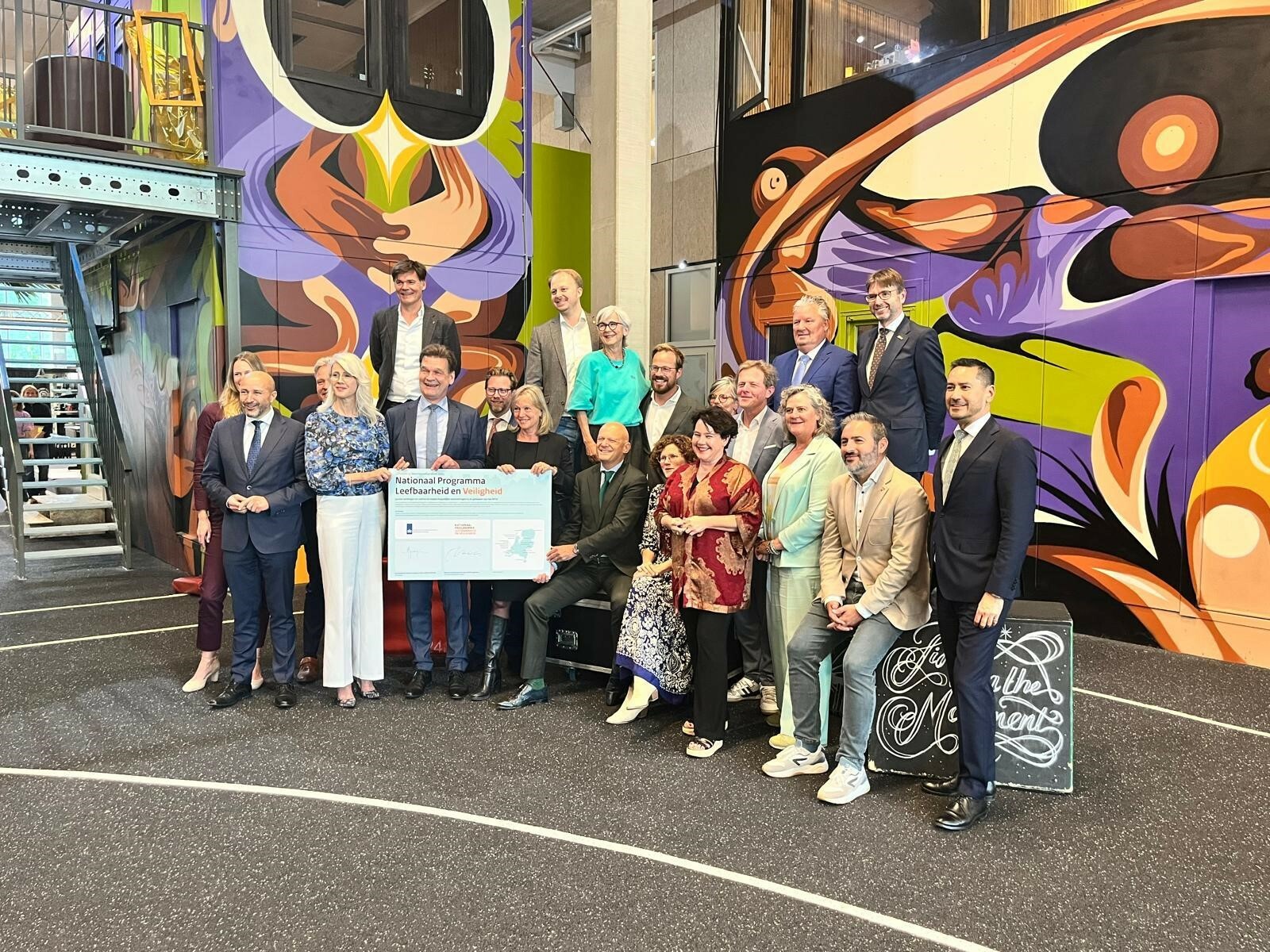 Foto Ondertekening Westwijk