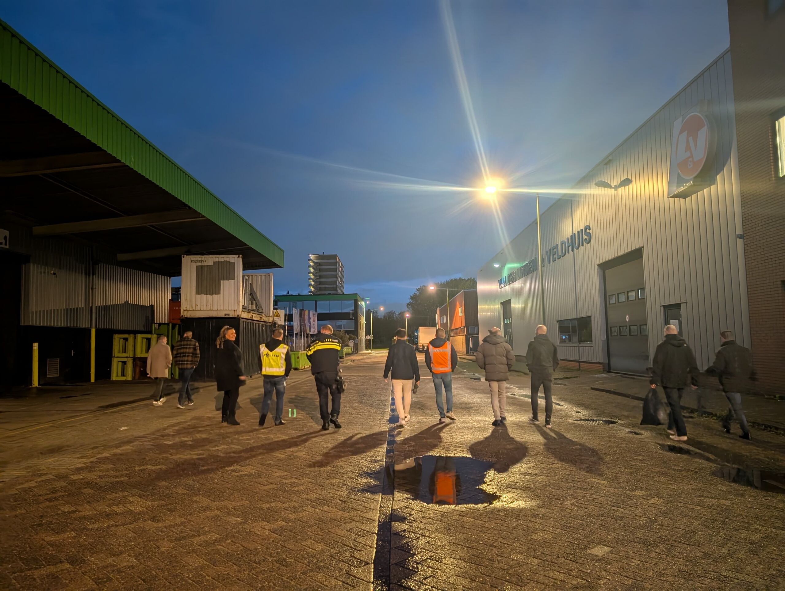 Schouw bedrijventerreinen