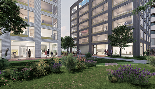 Impressie woningen GoedeBuren van Samenwerking