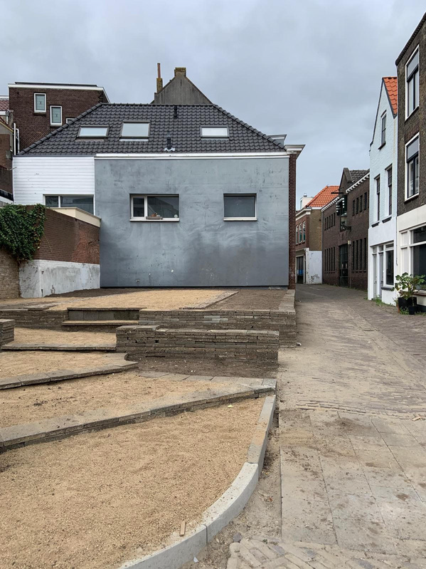 A4c Vleersteeg krijgt groen en gezellig pleintje - foto 1