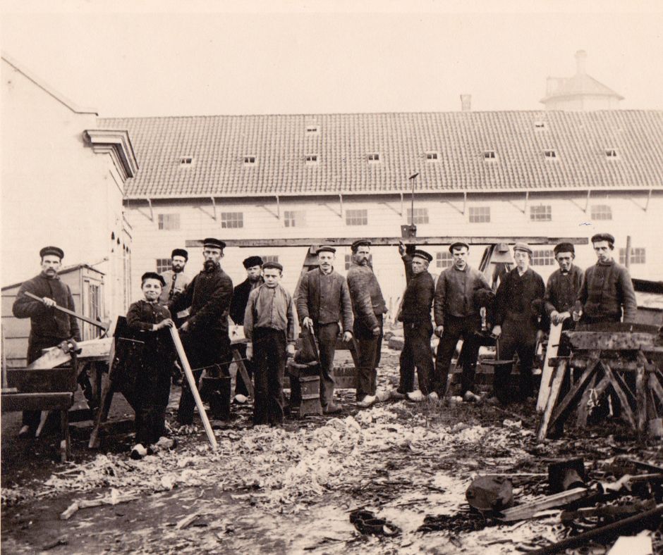 1 werfpersoneel Joost Pot 1924