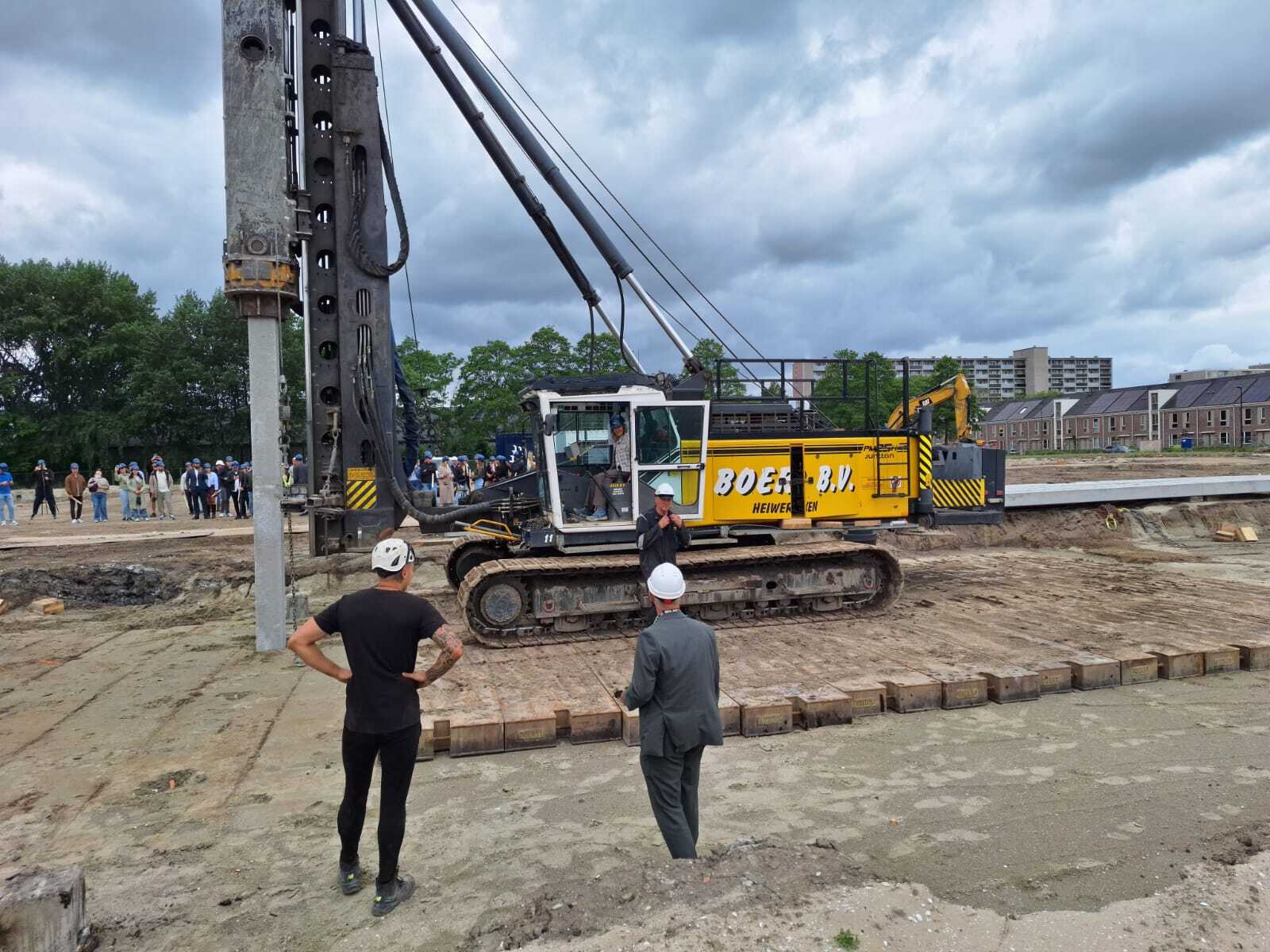 start bouw Zwanenpark