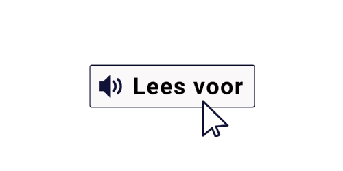 voorbeeld van knop lees voor