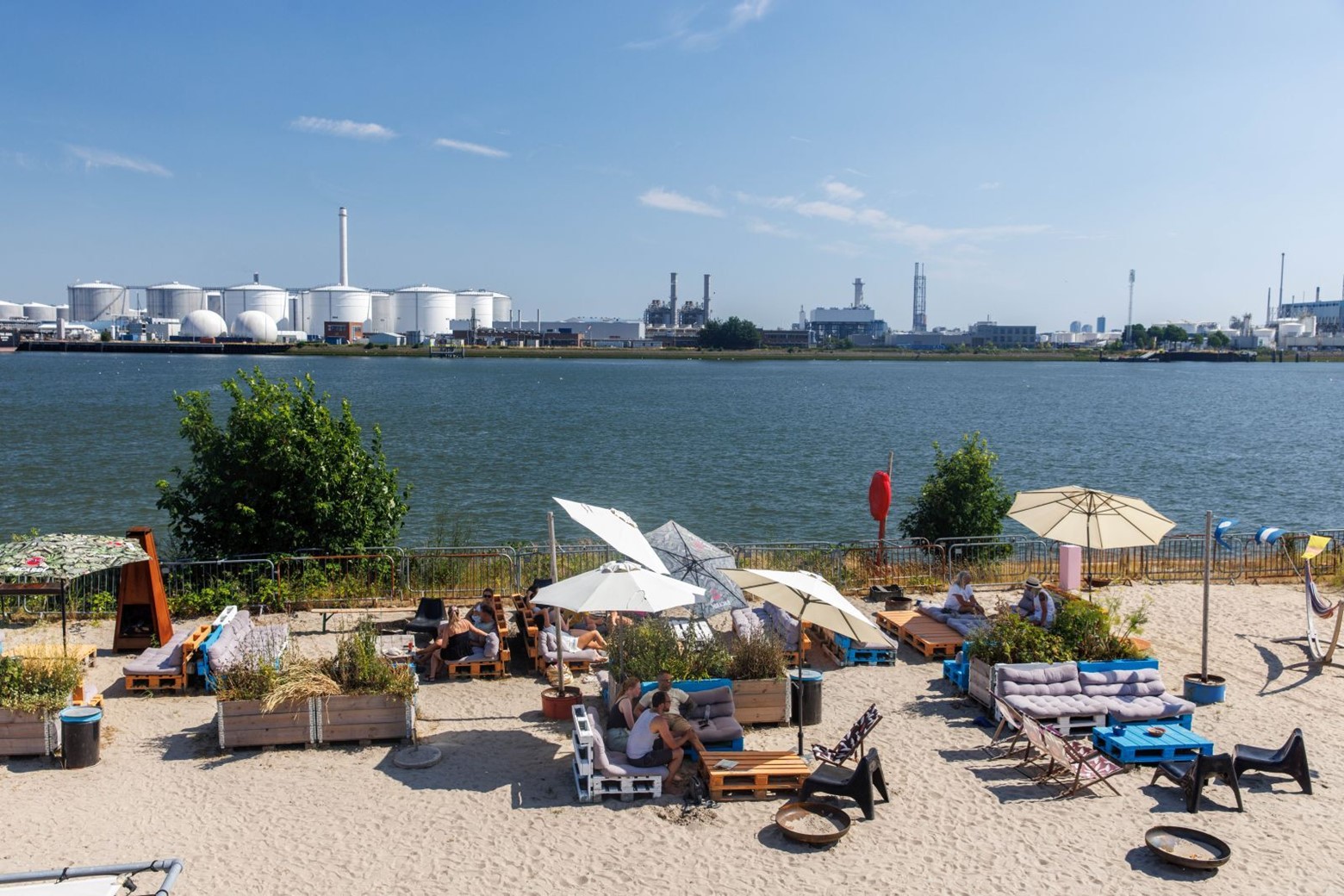 Eiland van Speyk met strand