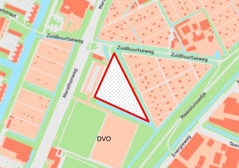 Perceel Zuidbuurtseweg 1