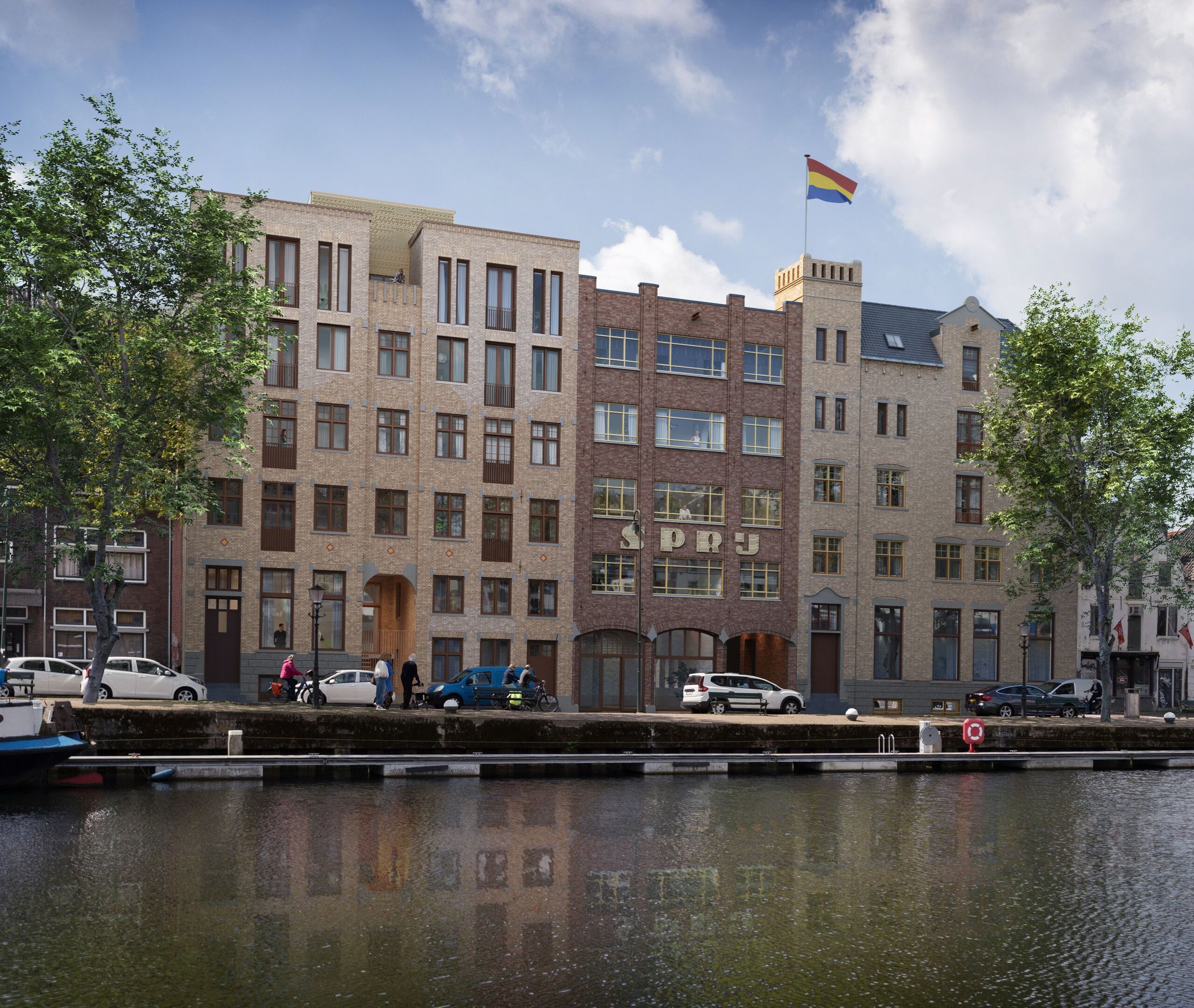 Illustratie Westhavenkade Fullhouse - Ext 01 (002)