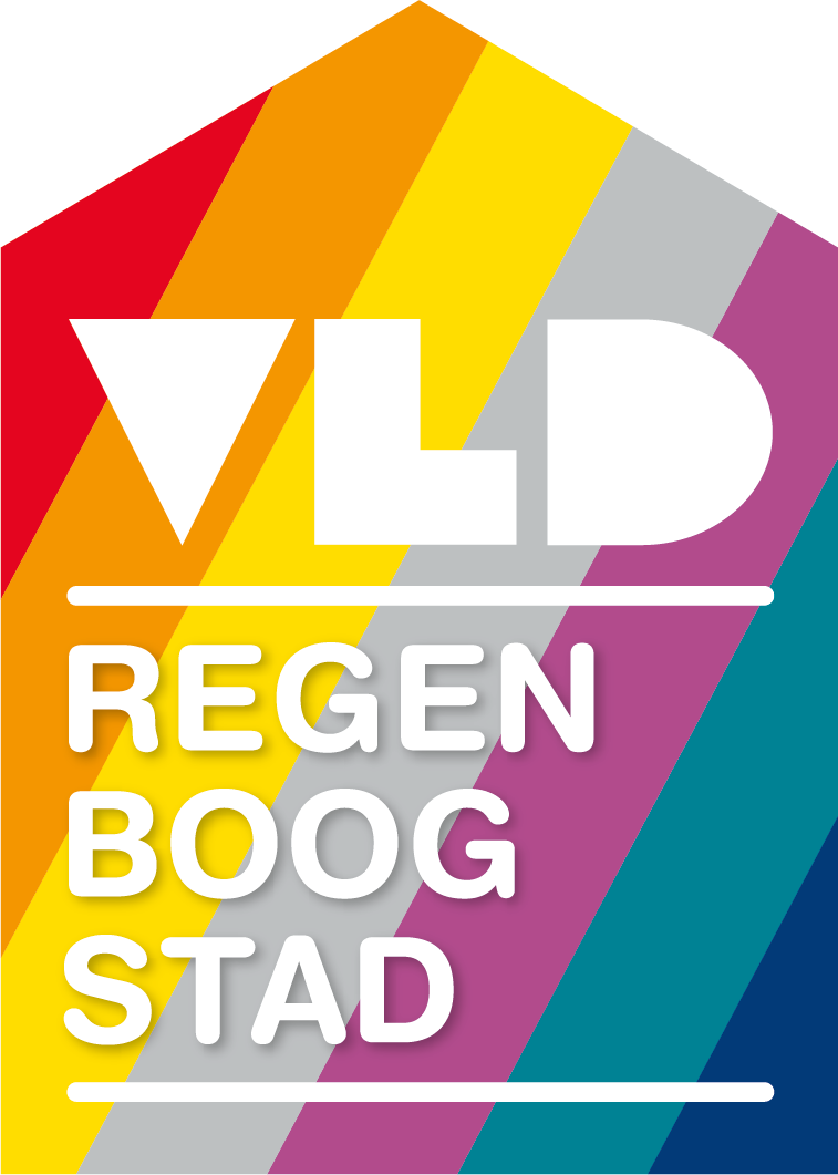 Logo Vlaardingen Regenboogstad