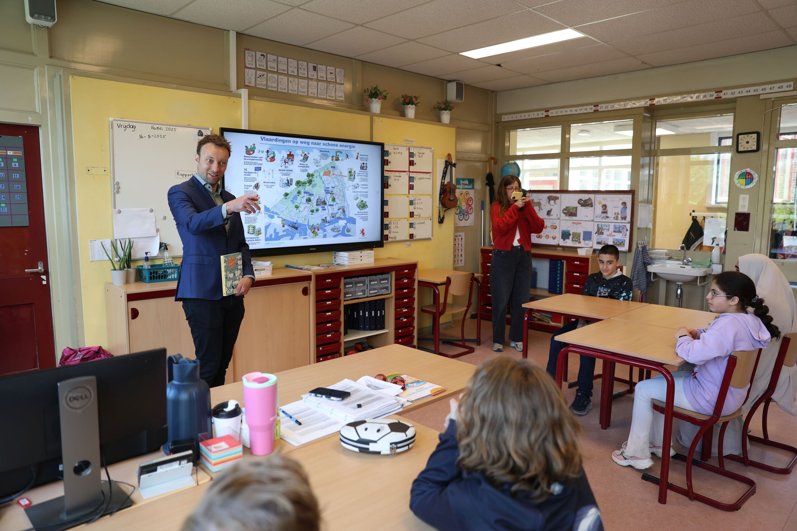 Bezoek Ericaschool 1