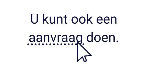 voorbeeld van stippellijn onder moeilijk woord