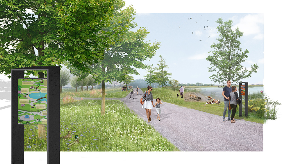 Sfeerimpressie nieuwe Krabbepark
